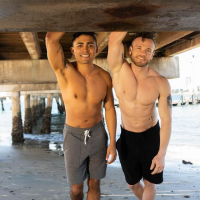 Sean and Asher