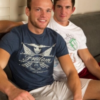Sean & Joey bareback at Sean Cody