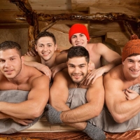 Lane, Brodie, Joey, Tanner and Rowan At Sean Cody