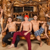 Lane, Brodie, Joey, Tanner and Rowan At Sean Cody