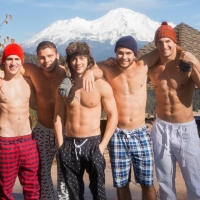 Lane, Brodie, Joey, Tanner and Rowan At Sean Cody