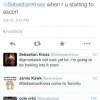 sebastian kross escort