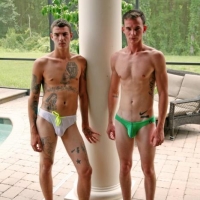 Seth Johnson And Dax Daniel Bareback At DallasReeves