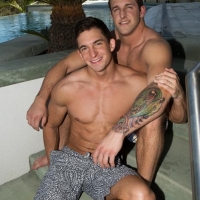Teddy & Joey Bareback At Sean Cody