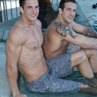 Teddy & Joey Bareback At Sean Cody