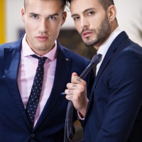 Theo Ford and Andy Star