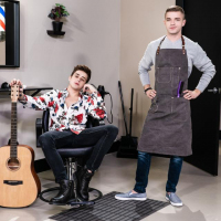 Tom Bentley and Joey Mills