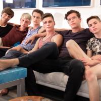 Travis Stevens, Trevor Harris, Johnny Hands, Riley Finch, Chase Williams, Keagan Case