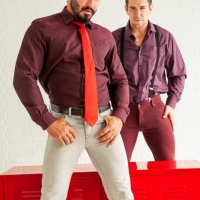 Trenton Ducati & Jessy Ares
