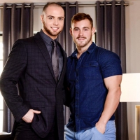 Trevor Long and Brendan Phillips