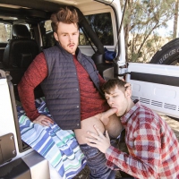 Trevor Long and Jacob Peterson