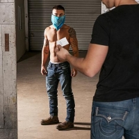 Roman Todd and Vadim Black Bareback