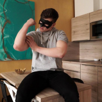 Victor Jerks Off At Maskurbate