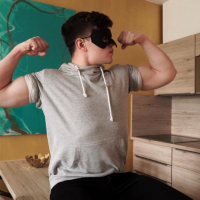 Victor Jerks Off At Maskurbate
