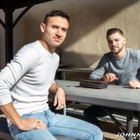 Vinny Blackwood and Johnny Rapid