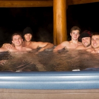 Brendan, Atticus, Robbie, Blake Sean Cody's Winter Getaway