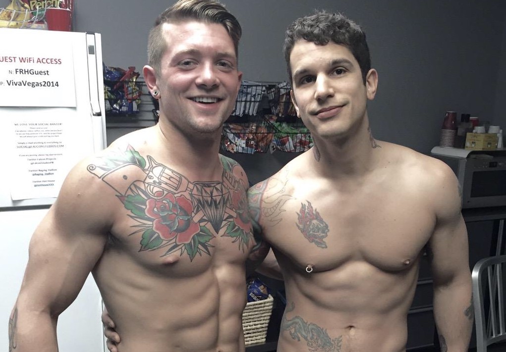 Sebastian Kross and Pierre Fitch Fuck At Falcon - Coming Soon!