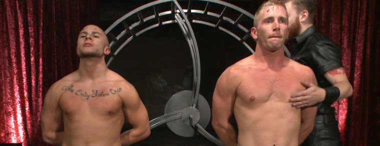 Scott Riley and Eli Hunter Abused At Bound Gods