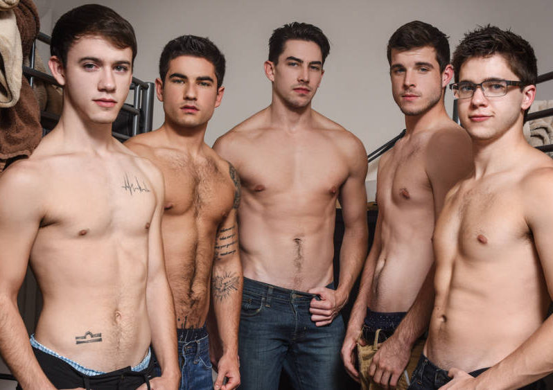 Group Home - Will Braun, Noah Jones, Vadim Black, Jack Hunter, and Zach Taylor