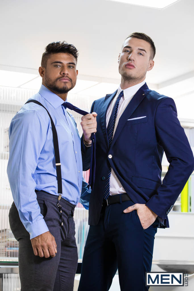 Shirt And Tie Gay Porn - The Gay Office Archives - MarcDylan.com - Official Website ...